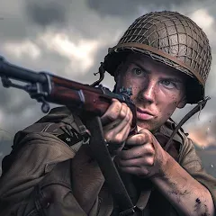 Скачать World War Heroes — WW2 PvP FPS — MOD на Андроид — Много патронов