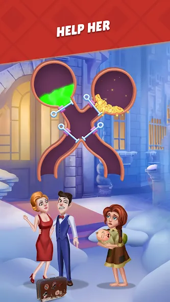 Home Pin 2: Family Adventure — скриншот 1