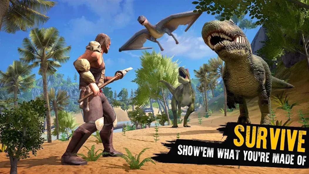 Jurassic Survival Island — скриншот 1 Jurassic Survival Island — скриншот 1