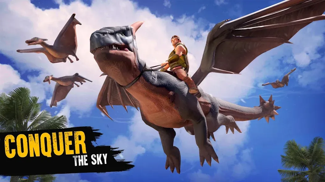 Jurassic Survival Island — скриншот 2 Jurassic Survival Island — скриншот 2