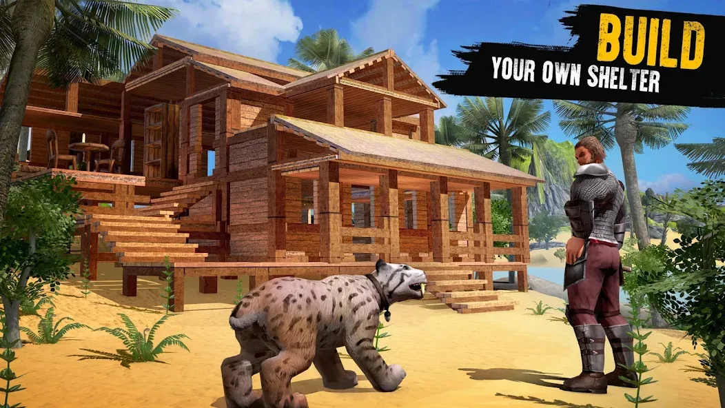 Jurassic Survival Island — скриншот 3 Jurassic Survival Island — скриншот 3