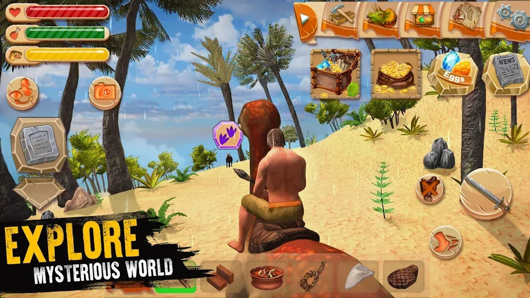 Jurassic Survival Island — скриншот 5
