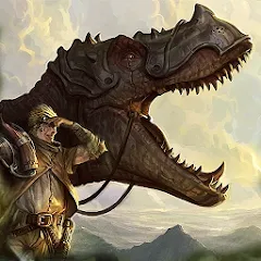 Скачать Jurassic Survival Island на телефон — Много денег и бессмертие