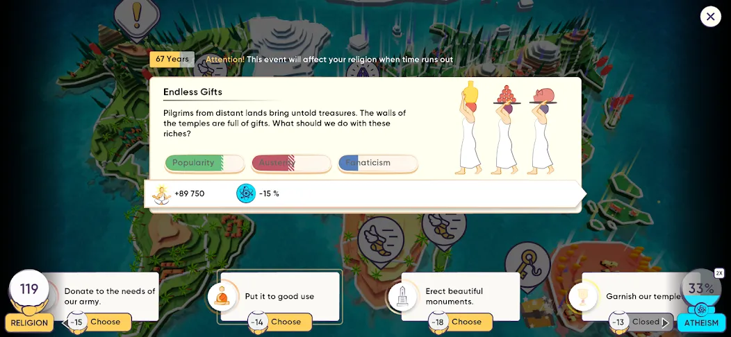 Religion Inc. God Simulator — скриншот 4