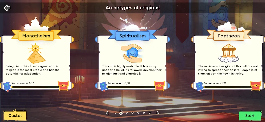 Religion Inc. God Simulator — скриншот 5