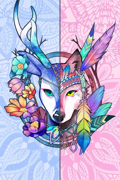 Two Eyes - Nonogram — скриншот 1
