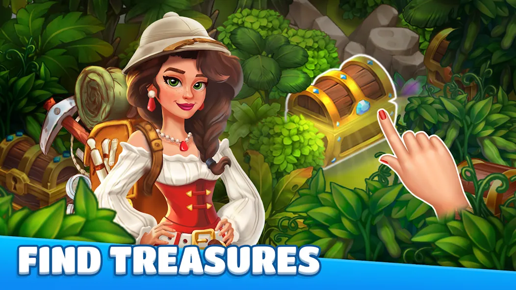 Adventure Bay - Farm Games — скриншот 1