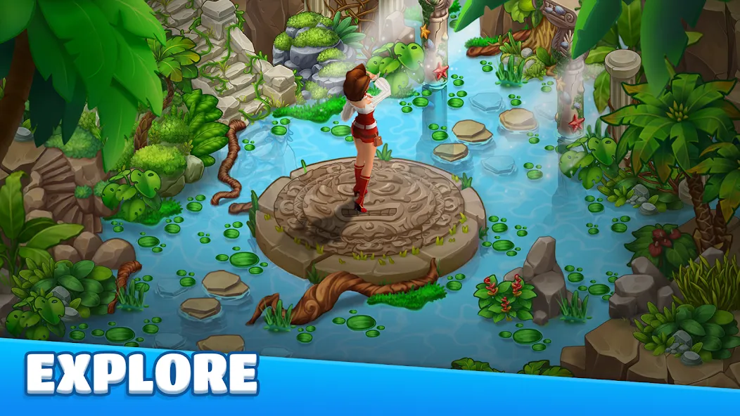 Adventure Bay - Farm Games — скриншот 2