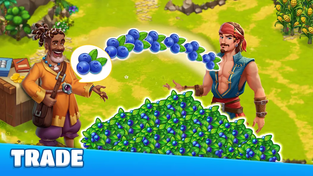 Adventure Bay - Farm Games — скриншот 5