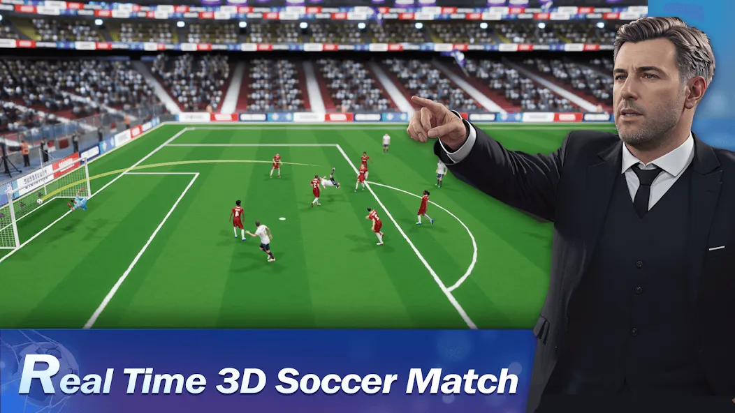 Top Football Manager 2024 — скриншот 1