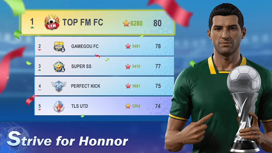 Top Football Manager 2024 — скриншот 3