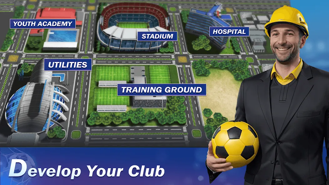 Top Football Manager 2024 — скриншот 5