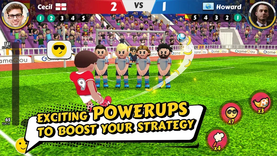 Perfect Kick 2 - Online Soccer — скриншот 1 Perfect Kick 2 - Online Soccer — скриншот 1