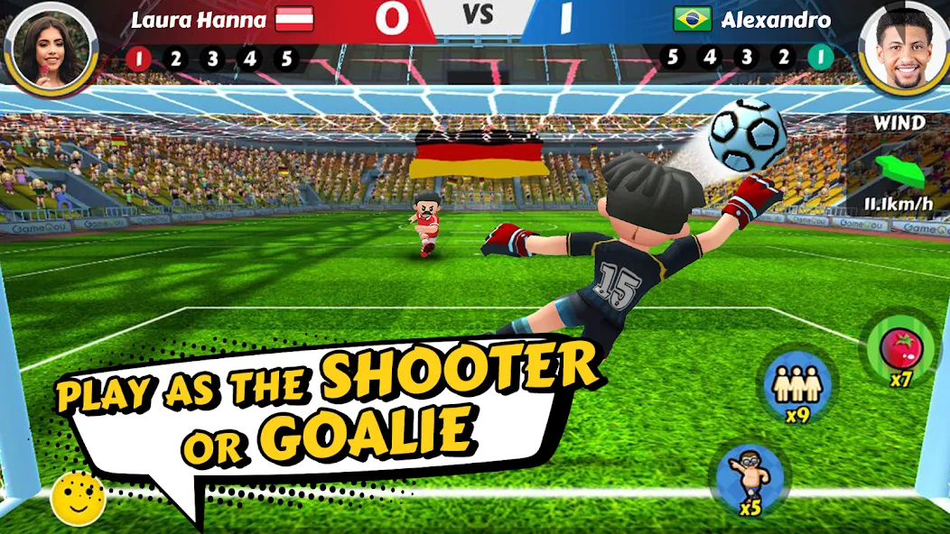 Perfect Kick 2 - Online Soccer — скриншот 2 Perfect Kick 2 - Online Soccer — скриншот 2