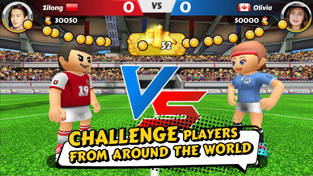 Perfect Kick 2 - Online Soccer — скриншот 3 Perfect Kick 2 - Online Soccer — скриншот 3
