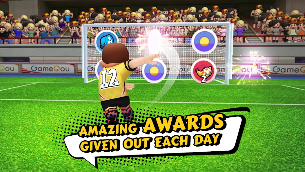 Perfect Kick 2 - Online Soccer — скриншот 4 Perfect Kick 2 - Online Soccer — скриншот 4