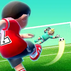 Perfect Kick 2 - Online Soccer — взломанная версия — Много денег и бесконечная энергия