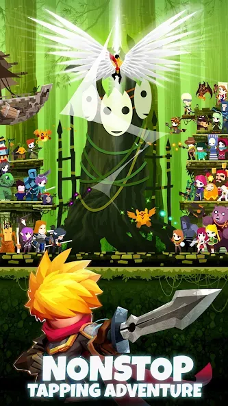 Tap Titans 2: Clicker Idle RPG — скриншот 2