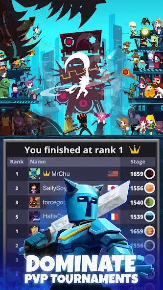 Tap Titans 2: Clicker Idle RPG — скриншот 4