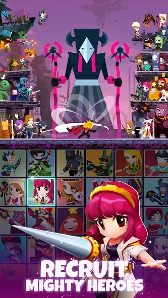 Tap Titans 2: Clicker Idle RPG — скриншот 5
