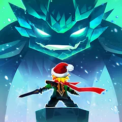 Скачать взломанную Tap Titans 2: Clicker Idle RPG — Много денег и алмазов