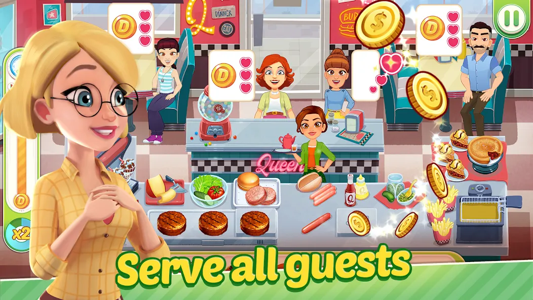 Delicious World - Cooking Game — скриншот 3