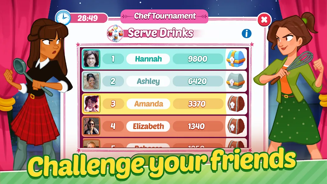 Delicious World - Cooking Game — скриншот 5