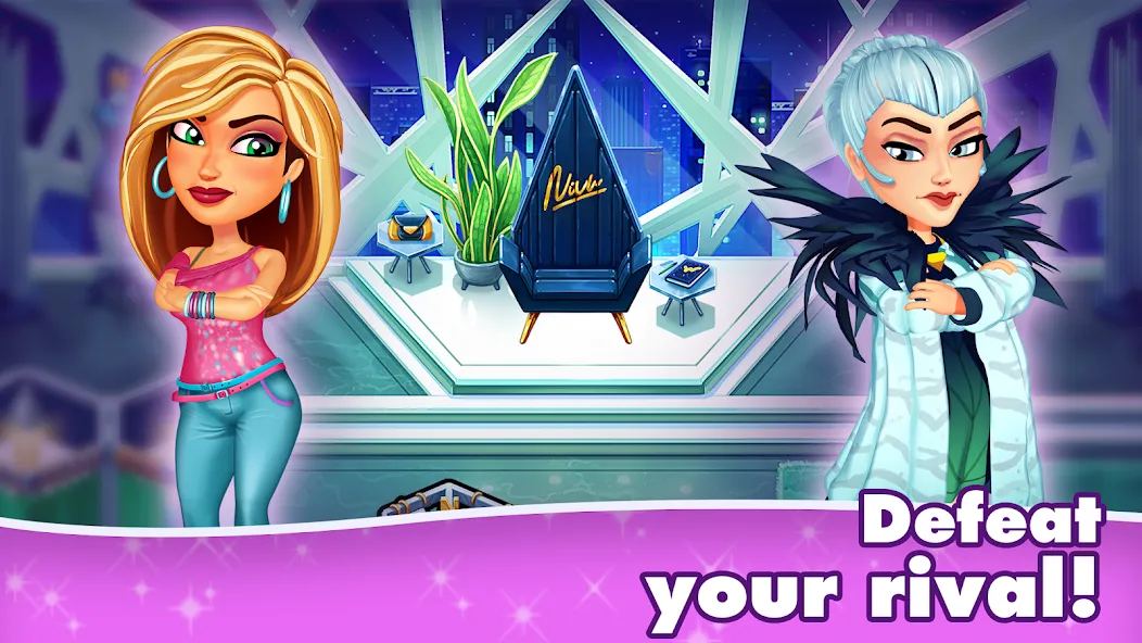 Fabulous 5: Fashion & Dress-up — скриншот 2 Fabulous 5: Fashion & Dress-up — скриншот 2