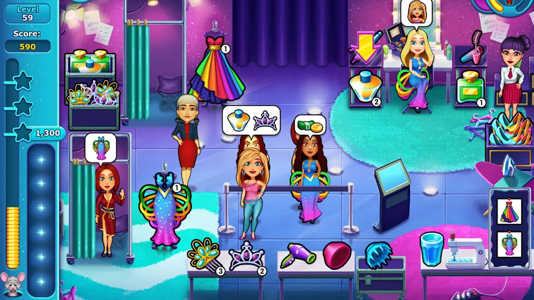 Fabulous 5: Fashion & Dress-up — скриншот 5