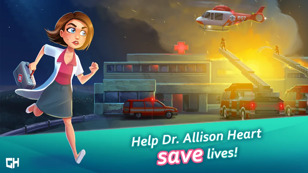 Heart's Medicine Hospital Heat — скриншот 1