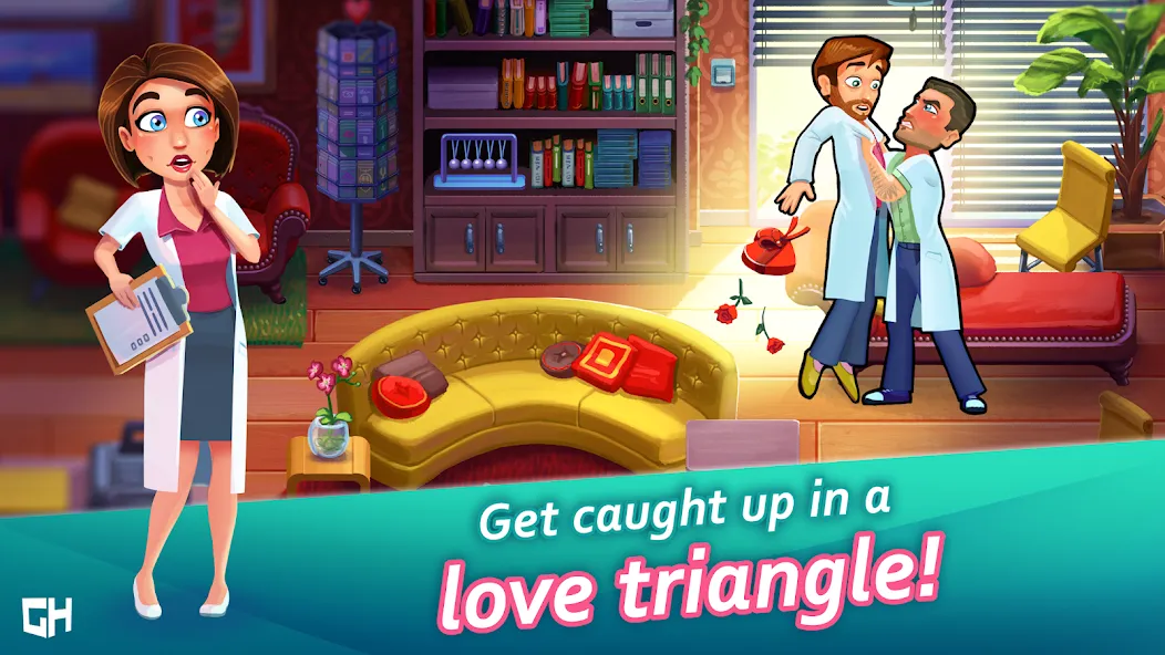 Heart's Medicine Hospital Heat — скриншот 5