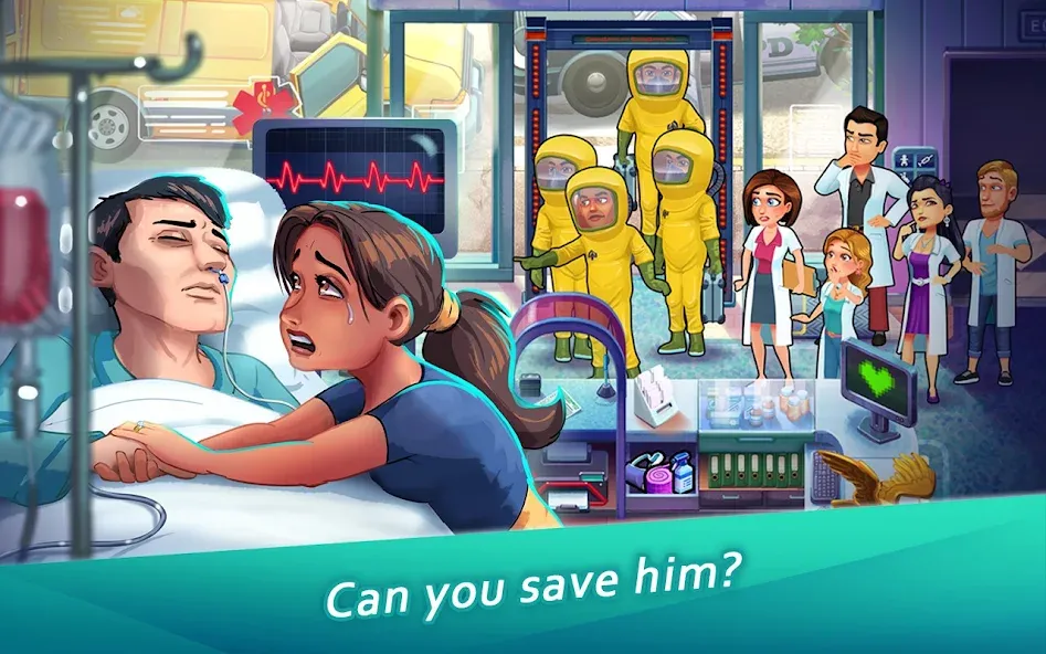 Heart's Medicine - Doctor Game — скриншот 1 Heart's Medicine - Doctor Game — скриншот 1