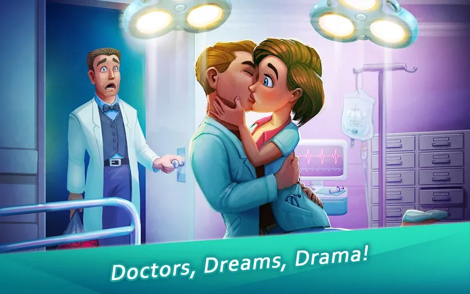 Heart's Medicine - Doctor Game — скриншот 2 Heart's Medicine - Doctor Game — скриншот 2