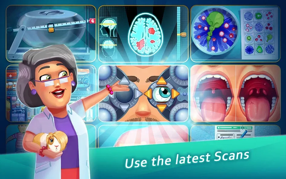 Heart's Medicine - Doctor Game — скриншот 3 Heart's Medicine - Doctor Game — скриншот 3