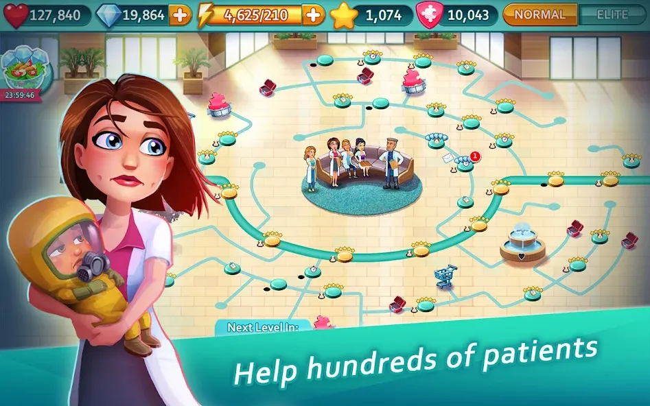 Heart's Medicine - Doctor Game — скриншот 4 Heart's Medicine - Doctor Game — скриншот 4