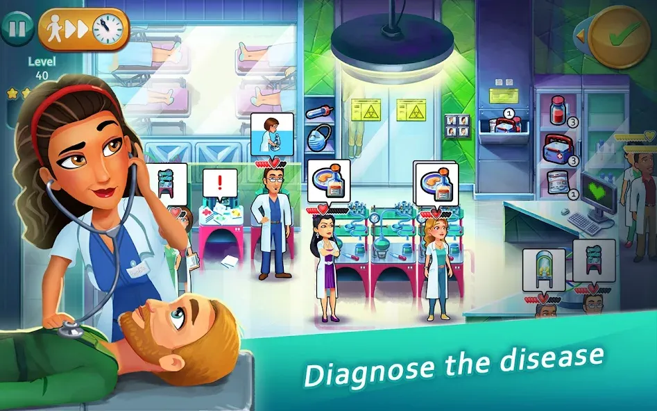 Heart's Medicine - Doctor Game — скриншот 5