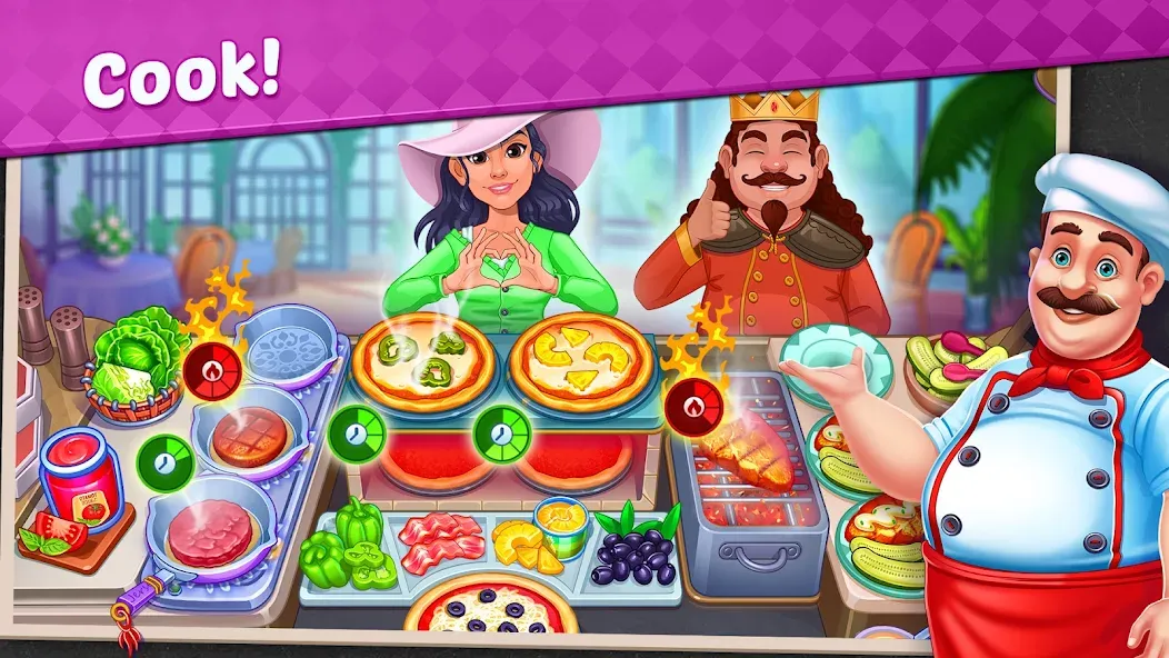 My Cafe Shop : Cooking Games — скриншот 2