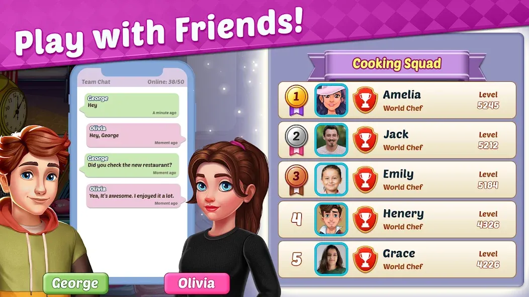 My Cafe Shop : Cooking Games — скриншот 4