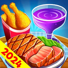 Скачать My Cafe Shop : Cooking Games на Андроид — Много денег и алмазов