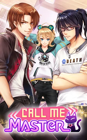 Call Me Master - Otome Game — скриншот 1 Call Me Master - Otome Game — скриншот 1