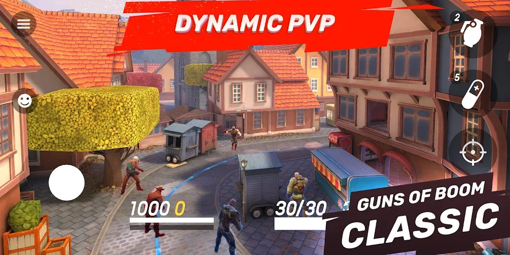 Guns of Boom Online PvP Action — скриншот 1