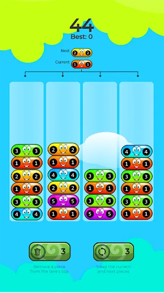 3D Number Block Puzzle Game — скриншот 1 3D Number Block Puzzle Game — скриншот 1