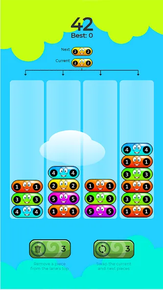 3D Number Block Puzzle Game — скриншот 2 3D Number Block Puzzle Game — скриншот 2