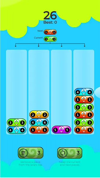 3D Number Block Puzzle Game — скриншот 3 3D Number Block Puzzle Game — скриншот 3