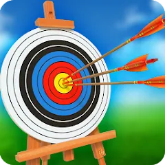 Взломанная Archery Shoot — Много денег