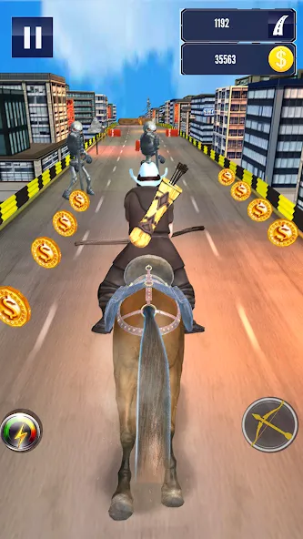 Cowboy Horse Run — скриншот 5