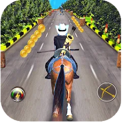 Cowboy Horse Run — Версия Много денег