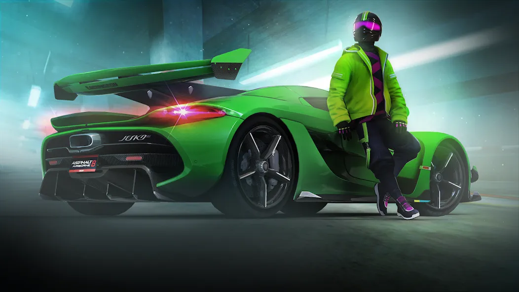 Asphalt 8 - Car Racing Game — скриншот 1