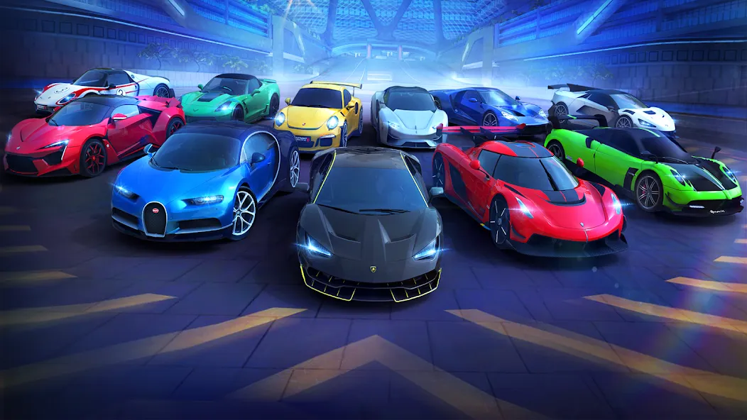 Asphalt 8 - Car Racing Game — скриншот 3