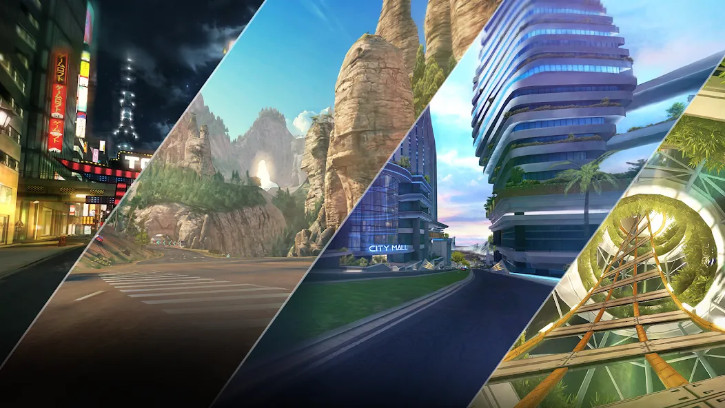 Asphalt 8 - Car Racing Game — скриншот 4